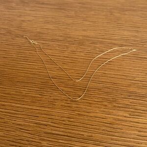 Mejuri Solid Gold 14KT Necklace